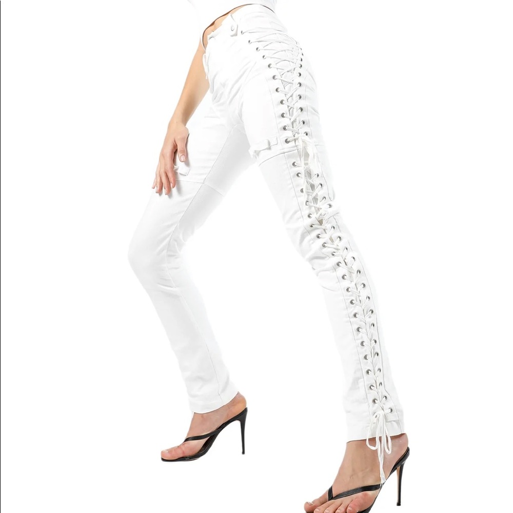 Iamgia Holly pant in white!